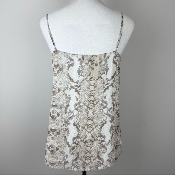 NWT Anthropologie Snakeskin Print Cami‎ Tank Top | Size S | - Picture 4 of 9
